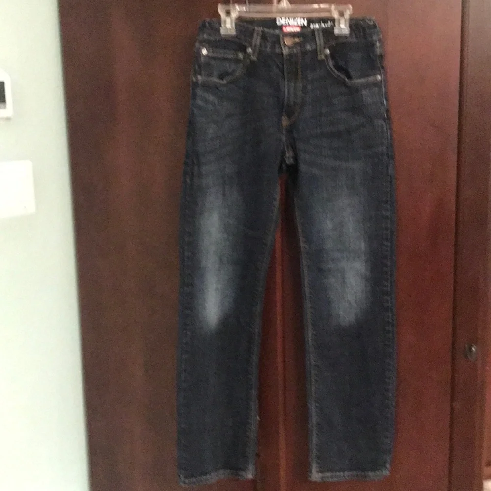 Levi's Kids Dark Blue Jeans